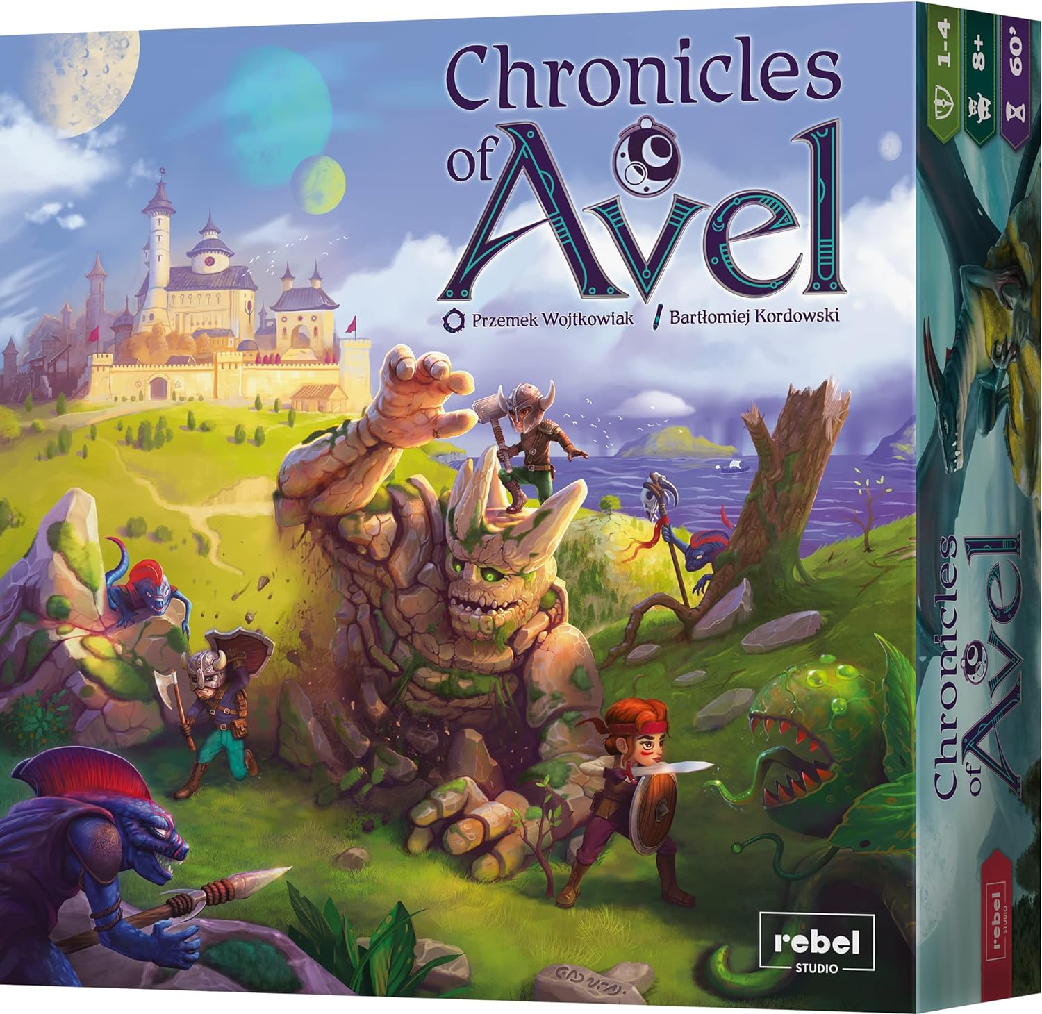 Chronicles of Avel - WiredVillage Games - Rebel